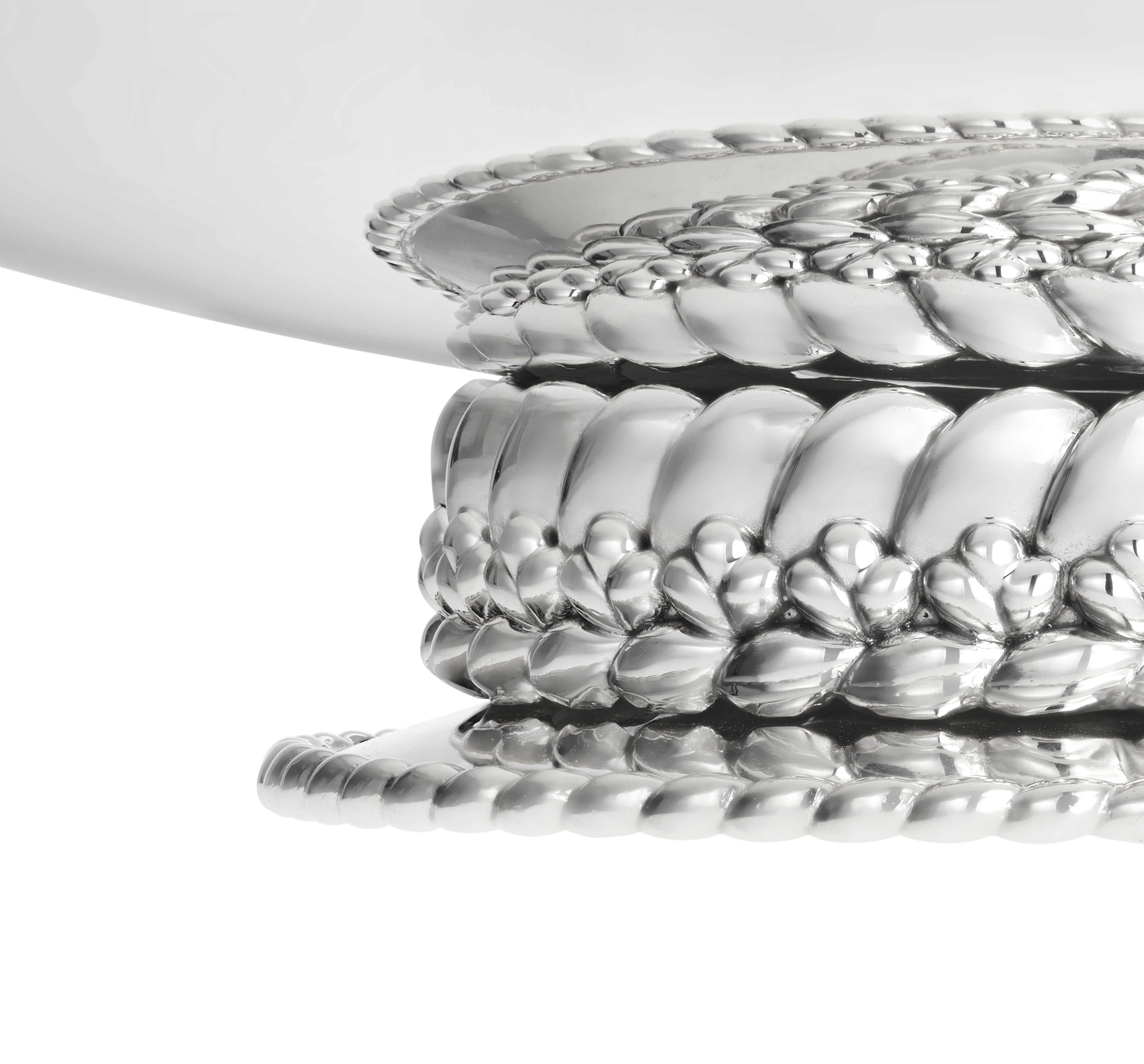Silver Plated Centerpiece Babylone
